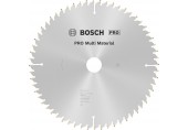 BOSCH Kotúč PRO Multi Material pre okružné píly, 254 × 3,2 × 30 mm 2608640449