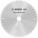 BOSCH Kotúč PRO Multi Material pre okružné píly, 254 × 3,2 × 30 mm 2608640449