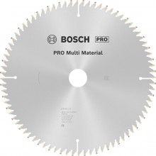 BOSCH Kotúč PRO Multi Material pre okružné píly, 254 x 30 x 3,2 mm; 80 2608640450