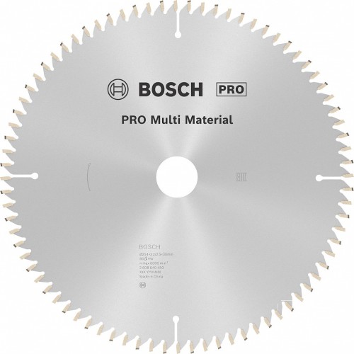 BOSCH Kotúč PRO Multi Material pre okružné píly, 254 x 30 x 3,2 mm; 80 2608640450