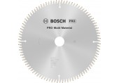 BOSCH Kotúč PRO Multi Material pre okružné píly, 254 × 3,2 × 30 mm, T96 2608640451