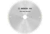 BOSCH Kotúč PRO Multi Material pre okružné píly, 250 x 30 x 3,2 mm; 80 2608640516