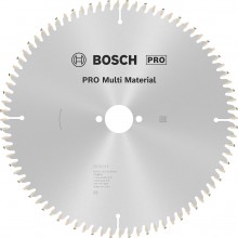 BOSCH Kotúč PRO Multi Material pre okružné píly, 250 x 30 x 3,2 mm; 80 2608640516