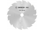 BOSCH Kotúč PRO Wood na drevo pre okružné píly, 184 × 2,6 × 16 mm, T36 2608640818