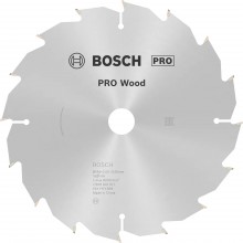 BOSCH Kotúč PRO Wood na drevo pre okružné píly, 184 × 2,6 × 16 mm, T36 2608640818