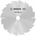 BOSCH Kotúč PRO Wood na drevo pre okružné píly, 184 × 2,6 × 16 mm, T36 2608640818