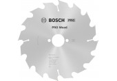 BOSCH Kotúč PRO Wood pre okružné píly, 190 x 2,0/2,0 mm, 16z, 2608641184