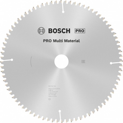 BOSCH Kotúč PRO Multi Material pre okružné píly, 260 × 3,2 × 30 mm 2608641204