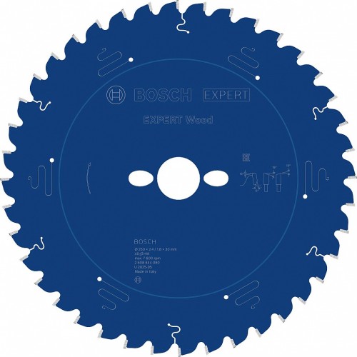 BOSCH Expert for Wood Pílový kotúč, 250 x 30 x 2,4 mm, 40 2608644080
