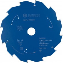 BOSCH Pílový kotúč pre aku píly Expert for Wood 160x20x1,5/1x12T 2608644502