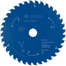 BOSCH Pílový kotúč pre aku píly Expert for Wood 160x20x1,5/1x36T 2608644504