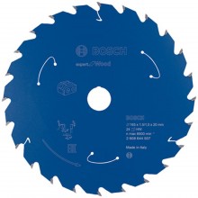 BOSCH Pílový kotúč pre aku píly Expert for Wood 165x20x1,5/1x24T 2608644507