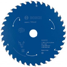 BOSCH Pílový kotúč Expert for Wood 165×1,5/1×20 T36 2608644508