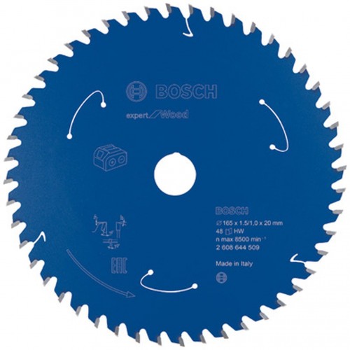 BOSCH Pílový kotúč pre aku píly Expert for Wood 165x20x1,5/1x48T 2608644509