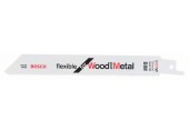 BOSCH Pílový list pre chvostovky S 922 VF Flexible for Wood and Metal, 5 ks, 2608656017