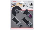 BOSCH 4dielna sada na podlahy / pre vstavby 2608661696