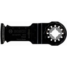 BOSCH HCS pílový list na rezy so zanorením AIZ 32 EPC Wood 50 x 32 mm 2608661904