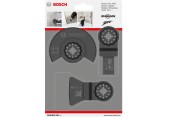 BOSCH 3 dielna sada multifunkčného prístroja 2608662342