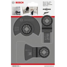 BOSCH 3 dielna sada multifunkčného prístroja 2608662342