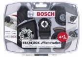 BOSCH Starlock 8-dielna súprava pre oscilačné náradie - renovácie 2608664624
