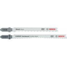 BOSCH Pílové listy do priamočiarej píly T101B a EXPERT Hardwood T308BFP, 26 ks 2608665462