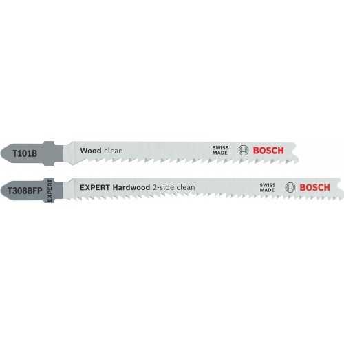 BOSCH Pílové listy do priamočiarej píly T101B a EXPERT Hardwood T308BFP, 26 ks 2608665462