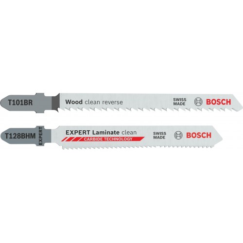 BOSCH Pílové listy do priamočiarej píly T101BR a EXPERT T128BHM, 26ks 2608665463