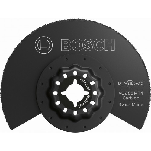 BOSCH Pílový list na rezanie minerálnych materiálov ACZ 85 MT4, Starlock, 85 mm 2608669266 BOSCH Pílový list na rezanie minerálnych materiálov ACZ 85 MT4, Starlock, 85 mm 2608669266