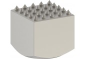 BOSCH Karbidový zdrsňovač PRO SDS max-5C Carbide Bush Head, 50 x 50 mm 2608690179