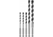 BOSCH Sada vrtákov PRO HEX-5 2608707004