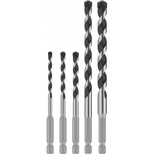 BOSCH Sada vrtákov PRO HEX-5 2608707004 BOSCH Sada vrtákov PRO HEX-5 2608707004