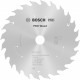 BOSCH Kotúč PRO Wood cordless na drevo pre aku okružné píly, 136 x 1,5 x 15,875 mm 2608837