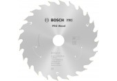 BOSCH Kotúč PRO Wood cordless na drevo 140x20x1,5/1,0x24T 2608837671