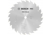 BOSCH Kotúč PRO Wood cordless na drevo 150x10x1,6/1,0x24T 2608837673