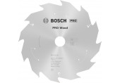 BOSCH Kotúč PRO Wood cordless na drevo 160x20/15,87x1,5/1,0x12T 26088375