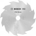 BOSCH Kotúč PRO Wood cordless na drevo 160x20/15,87x1,5/1,0x12T 26088375