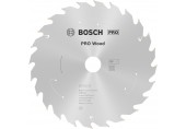 BOSCH Kotúč PRO Wood cordless na drevo 160x20/15,875x1,5/1,0x24T 2608837676