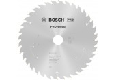 BOSCH Kotúč PRO Wood cordless na drevo 160x20/15,875x1,5/1,0x36T 2608837677