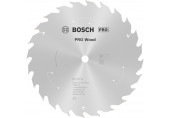 BOSCH Kotúč PRO Wood cordless na drevo 165x10x1,5/1,0x24T 2608837679