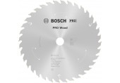 BOSCH Kotúč PRO Wood cordless 165x15,875x1,5/1,0x36T 2608837682