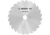 BOSCH Kotúč PRO Wood cordless 165x20x1,5/1,0x24T 2608837685
