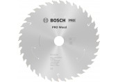 BOSCH Kotúč PRO Wood cordless 165x20/16x1,5/1,0x36T 2608837686