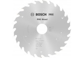 BOSCH Kotúč PRO Wood cordless 165x30x1,5/1,0x24T 2608837688