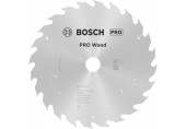 BOSCH Kotúč PRO Wood cordless 173x20x1,5/1,0x24T 2608837690