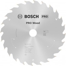 BOSCH Kotúč PRO Wood cordless 173x20x1,5/1,0x24T 2608837690