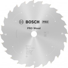 BOSCH Kotúč PRO Wood cordless na drevo 184x16x1,6/1,0x24T 2608837700