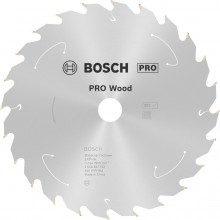 BOSCH Kotúč PRO Wood cordless 184x20x1,6/1,1x24T 2608837702