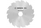 BOSCH Kotúč PRO Wood cordless 190x30/20x1,6/1,1x16T 2608837706