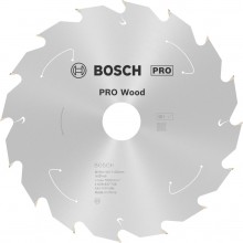 BOSCH Kotúč PRO Wood cordless 190x30/20x1,6/1,1x16T 2608837706
