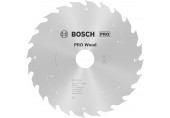 BOSCH Kotúč PRO Wood cordless 190x30x1,6/1,1x24T 2608837708